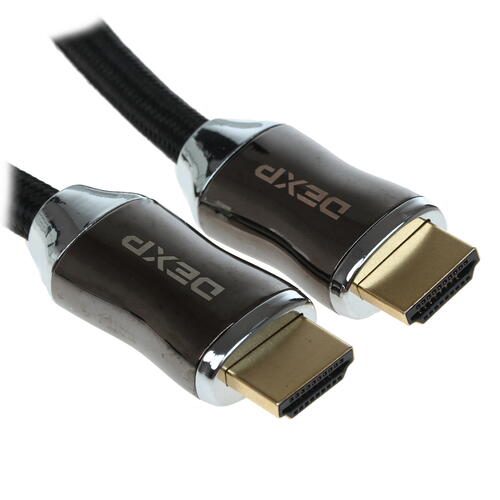 Купить  соединительный DEXP HDMI - HDMI, 1 м в интернет магазине .