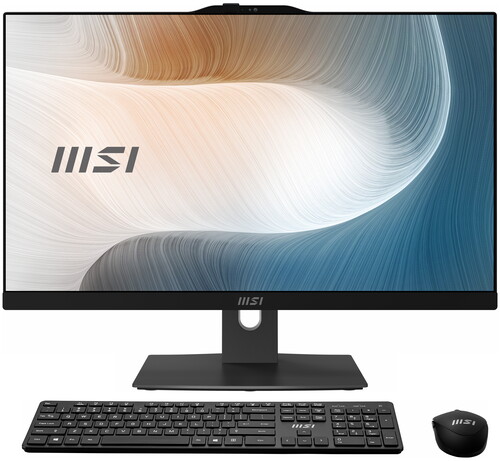 Купить 23.8" Моноблок MSI Modern AM242P 1M-1201XRU [9S6-AE0721-1473] в интернет-магазине DNS. Характеристики, цена MSI Modern AM242P 1M-1201XRU | 5489319.