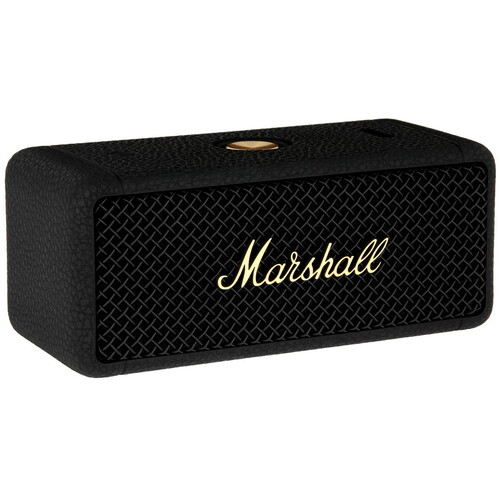 Купить Портативная колонка Marshall Emberton II, черный в интернет-магазине DNS. Характеристики, цена Marshall Emberton II | 5058819.