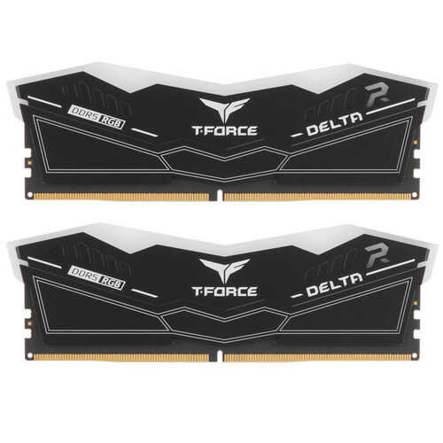 Купить Оперативная память Team Group T-Force Delta RGB [FF3D532G7000HC34ADC01] 32 ГБ в интернет-магазине DNS. Характеристики, цена Team Group T-Force Delta RGB | 5453302.