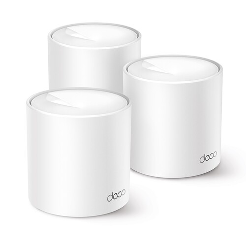 Купить MESH-комплект TP-Link Deco X50 Pro (3-pack) в интернет-магазине DNS. Характеристики, цена TP-Link Deco X50 Pro (3-pack) | 5652186.