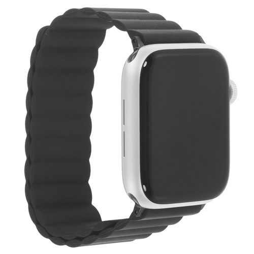 Купить Ремешок uBear для Apple Watch 42/ 44/ 45/ 49mm черный в интернет-магазине DNS. Характеристики, цена uBear Mode | 5460684.