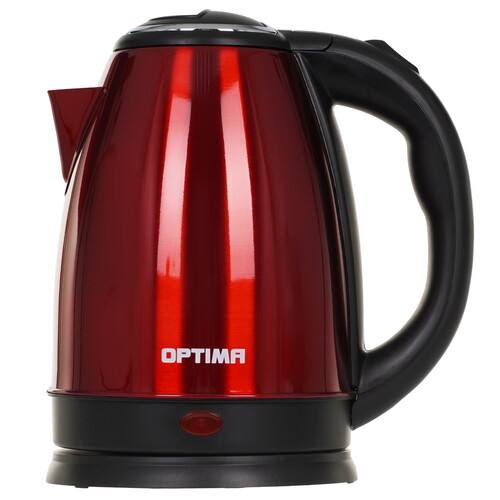 Купить Электрочайник OPTIMA EK-1808SS красный в интернет-магазине DNS. Характеристики, цена OPTIMA EK-1808SS | 9269568.