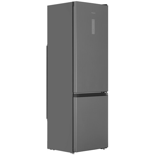 Купить Холодильник с морозильником   Hotpoint HT 6200 S серебристый в интернет-магазине DNS. Характеристики, цена Hotpoint HT 6200 S | 5457089.