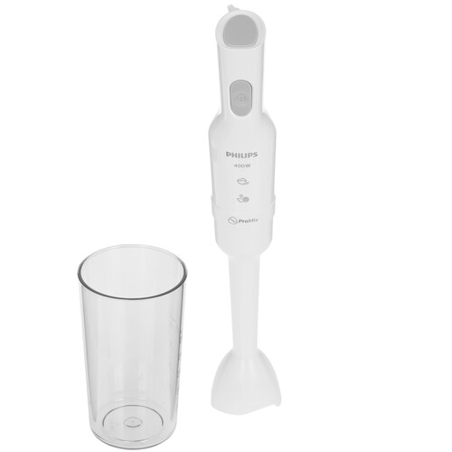 Купить Блендер погружной Philips HR2520/00 белый в интернет-магазине DNS. Характеристики, цена Philips HR2520/00 | 9242099.