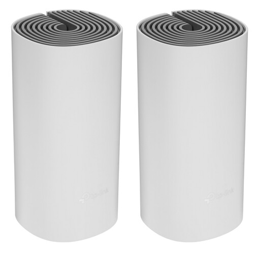Купить MESH-комплект TP-Link Deco E4 (2-pack) в интернет-магазине DNS. Характеристики, цена TP-Link Deco E4 (2-pack) | 1348693.