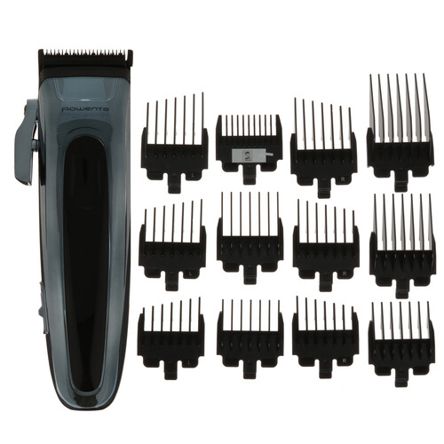 Купить Машинка для стрижки Rowenta TN1551E0 Barber Experience серебристый/черный в интернет-магазине DNS. Характеристики, цена Rowenta TN1551E0 Barber Experience | 9263528.