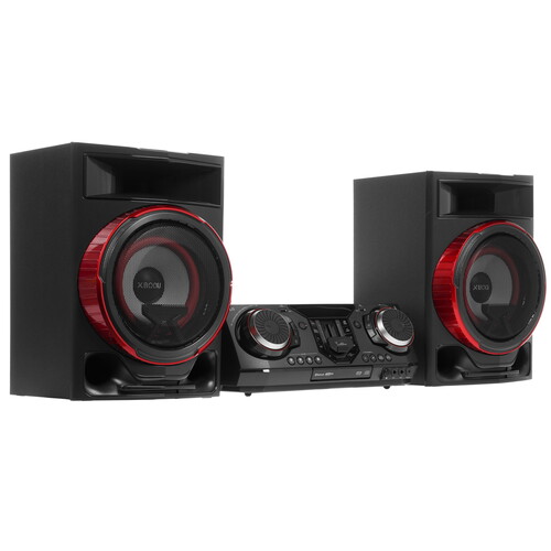 Купить Аудиосистема LG XBOOM CL87 черный в интернет магазине DNS ...