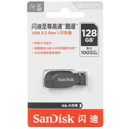 Купить Память USB Flash 128 ГБ SanDisk Shift Ultra [SDCZ410-128G-Z35] в интернет-магазине DNS. Характеристики, цена SanDisk Shift Ultra | 5629489.