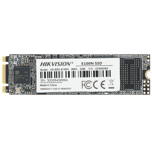 Купить M.2 SATA накопитель Hikvision E100N [HS-SSD-E100N/256G] в интернет-магазине DNS. Характеристики, цена Hikvision E100N | 1618919.
