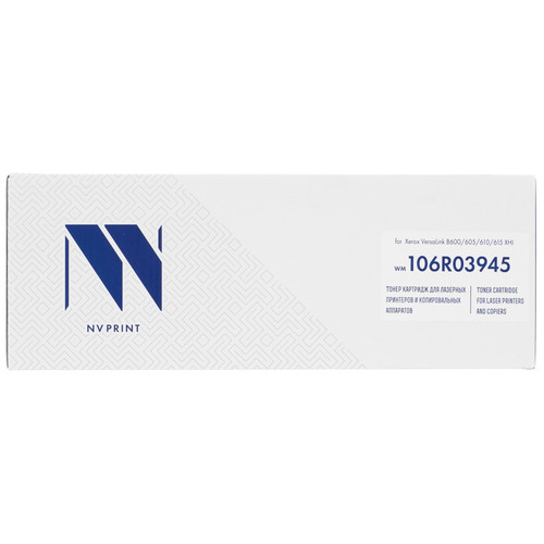 Купить Тонер-картридж лазерный NV Print NV-106R03945 черный в интернет-магазине DNS. Характеристики, цена NV Print NV-106R03945 | 9919263.