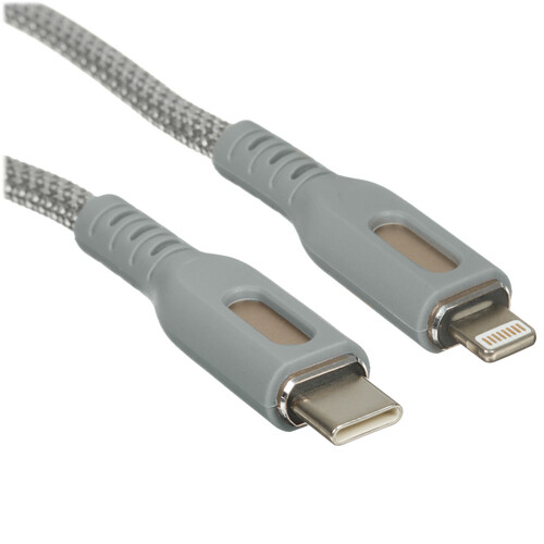 Купить Кабель DEXP Lightning 8-pin - USB Type-C серый 1 м в интернет-магазине DNS. Характеристики, цена DEXP | 9097088.
