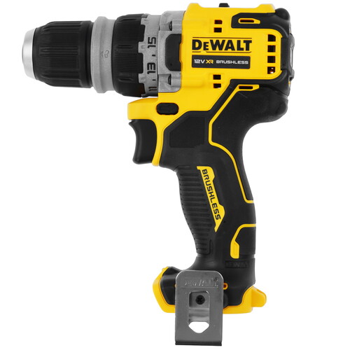 Купить Дрель-шуруповерт DeWalt DCD703NT-ХJ XR FLEXVOLТ 18/54V без ЗУ, без АКБ в интернет-магазине DNS. Характеристики, цена DeWalt DCD703NT-ХJ | 5455821.