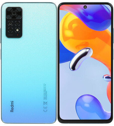 Купить 6.67" Смартфон Xiaomi Redmi Note 11 Pro 4G 128 ГБ голубой в интернет-магазине DNS. Характеристики, цена Xiaomi Redmi Note 11 Pro 4G | 5015354.