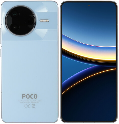 Купить 6.67" Смартфон POCO F7 Pro 256 ГБ голубой в интернет-магазине DNS. Характеристики, цена POCO F7 Pro | 5606812.