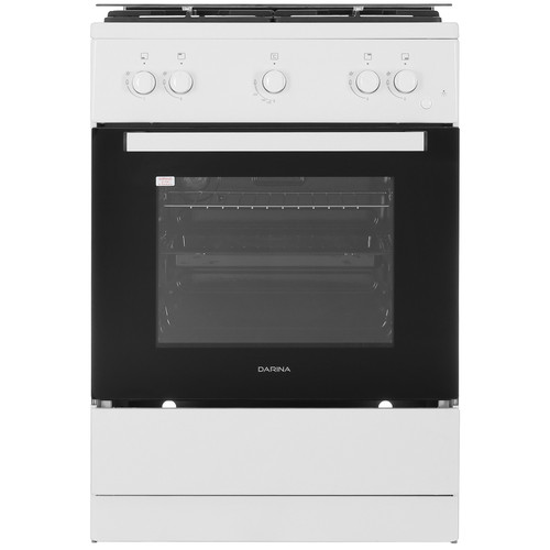 Купить Газовая плита Darina 1F1 GM 141 108 W белый в интернет-магазине DNS. Характеристики, цена Darina 1F1 GM 141 108 W | 9073596.