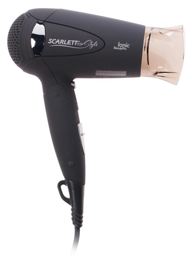 Купить Фен Scarlett SC-074 черный в интернет-магазине DNS. Характеристики, цена Scarlett SC-074 | 6631054.