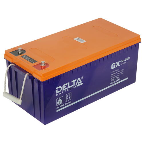 Купить  батарея для ИБП Delta GX 12-200 в интернет .