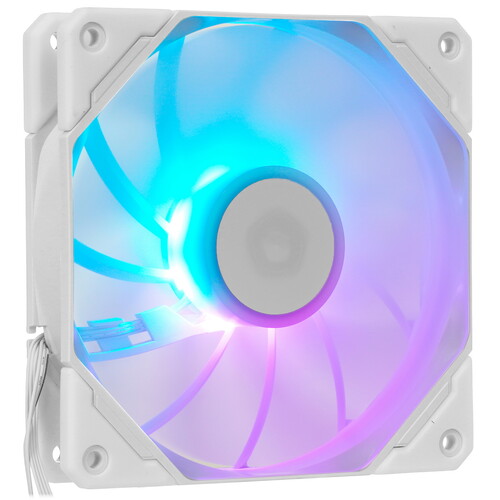 Купить Реверсный вентилятор ID-Cooling TF-12025-Pro [TF-12025-PRO ARGB REVERSE WH] белый в интернет-магазине DNS. Характеристики, цена ID-Cooling TF-12025-Pro | 9242727.