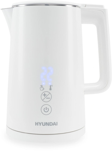 Купить Электрочайник Hyundai HYK-S5508 белый в интернет-магазине DNS. Характеристики, цена Hyundai HYK-S5508 | 9228379.