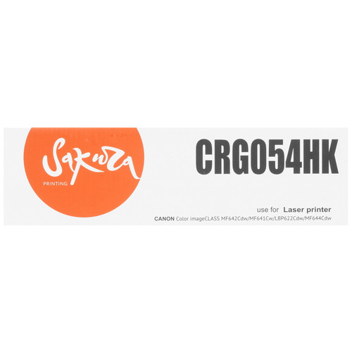 Купить Картридж лазерный SAKURA CRG054HK черный, с чипом в интернет-магазине DNS. Характеристики, цена SAKURA CRG054HK | 5363727.