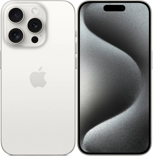 Купить 6.1" Смартфон Apple iPhone 15 Pro 1024 ГБ белый в интернет-магазине DNS. Характеристики, цена Apple iPhone 15 Pro | 9030735.