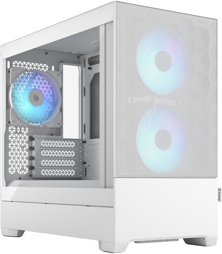 Купить Корпус Fractal Design Pop Mini Air RGB [FD-C-POR1M-01] белый в интернет-магазине DNS. Характеристики, цена Fractal Design Pop Mini Air RGB | 9907676.