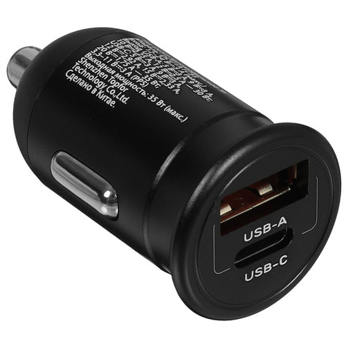 Купить Автомобильное ЗУ DEXP DCU1A1C35 черный в интернет-магазине DNS. Характеристики, цена DEXP DCU1A1C35 | 9351980.