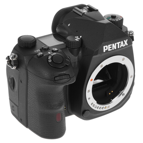 Купить Зеркальный фотоаппарат Pentax K-3 Mark III Body черный в ...
