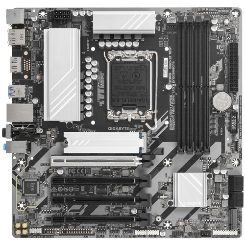 Купить Материнская плата GIGABYTE B860M DS3H WIFI6E в интернет-магазине DNS. Характеристики, цена GIGABYTE B860M DS3H WIFI6E | 5622554.