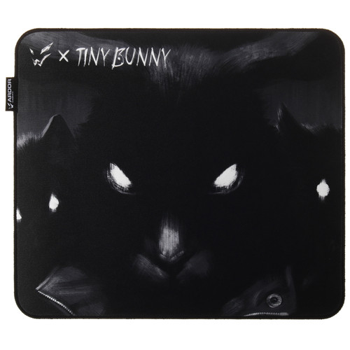 Купить Коврик ARDOR GAMING Tiny Bunny (M) черный в интернет-магазине DNS. Характеристики, цена ARDOR GAMING Tiny Bunny | 9312442.
