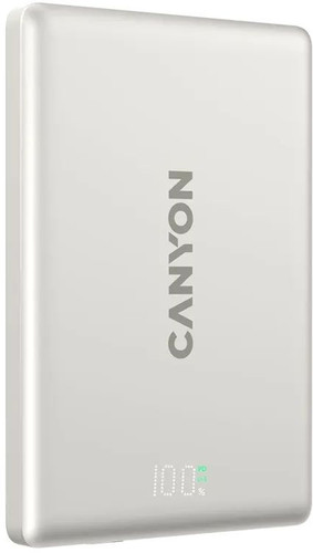 Купить Портативный аккумулятор Canyon OnPower 500 бежевый в интернет-магазине DNS. Характеристики, цена Canyon OnPower 500 | 9373613.
