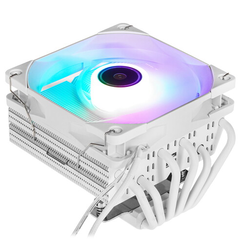 Купить Кулер для процессора Thermalright SI-100 WHITE ARGB [TRSI100AW] в интернет-магазине DNS. Характеристики, цена Thermalright SI-100 WHITE ARGB | 5615816.