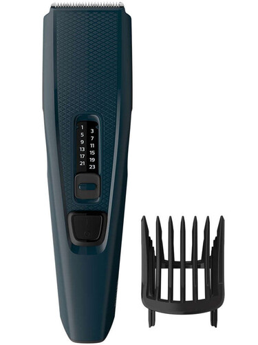 Купить Машинка для стрижки Philips HC3505/15 синий/черный в интернет-магазине DNS. Характеристики, цена Philips HC3505/15 | 1261106.