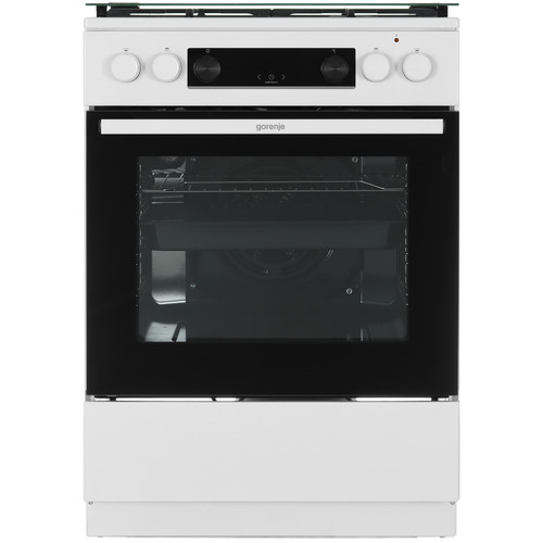 Купить Комбинированная плита Gorenje GK6C44WF белый в интернет-магазине DNS. Характеристики, цена Gorenje GK6C44WF | 9291476.