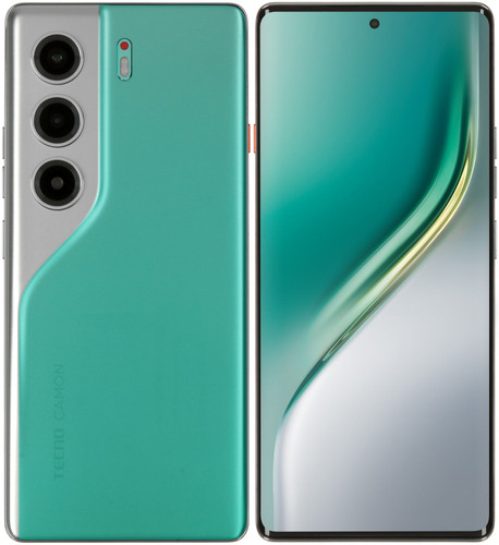 Купить 6.78" Смартфон Tecno CAMON 40 Pro 256 ГБ зеленый в интернет-магазине DNS. Характеристики, цена Tecno CAMON 40 Pro | 5623576.