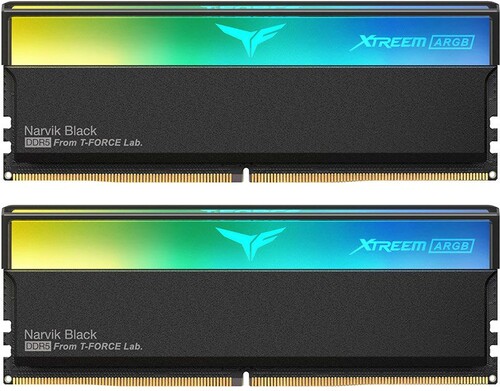 Купить Оперативная память Team Group T-Force XTREEM ARGB [FF9D564G6400HC32ADC01] 64 ГБ в интернет-магазине DNS. Характеристики, цена Team Group T-Force XTREEM ARGB | 5641305.