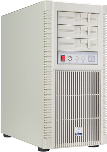 Купить Корпус SilverStone FLP02 [SST-FLP02] белый в интернет-магазине DNS. Характеристики, цена SilverStone FLP02 | 5641839.
