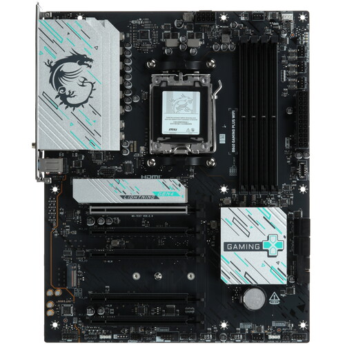 Купить Материнская плата MSI B840 GAMING PLUS WIFI в интернет-магазине DNS. Характеристики, цена MSI B840 GAMING PLUS WIFI | 5611937.