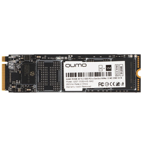 Купить 512 ГБ M.2 NVMe накопитель QUMO Novation [Q3DT-512GHHS-NM2] в интернет-магазине DNS. Характеристики, цена QUMO Novation | 5604794.