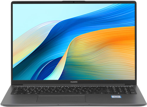 Купить 16" Ноутбук HUAWEI MateBook D 16 MCLF-X серый в интернет-магазине DNS. Характеристики, цена HUAWEI MateBook D 16 MCLF-X | 9188488.