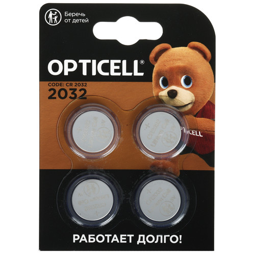 Купить Батарейка Opticell Specialty CR2032 в интернет-магазине DNS. Характеристики, цена Opticell Specialty | 9150811.