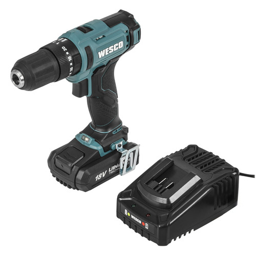 Купить Дрель-шуруповерт Wesco WS2390 1ForAll 18V в интернет-магазине DNS. Характеристики, цена Wesco WS2390 | 5410727.