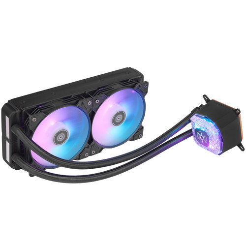 Купить Система охлаждения SilverStone SST-IG240P-ARGB черная в интернет-магазине DNS. Характеристики, цена SilverStone SST-IG240P-ARGB | 5615534.
