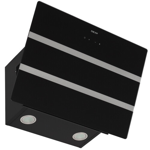 Купить Вытяжка наклонная DEXP IH60-SV0 RGB черный/серебристый в интернет-магазине DNS. Характеристики, цена DEXP IH60-SV0 RGB | 9226037.