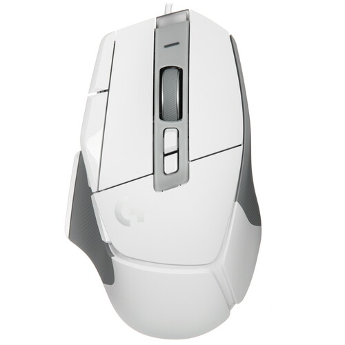 Купить Мышь проводная Logitech G502 X [910-006146] белый в интернет-магазине DNS. Характеристики, цена Logitech G502 X | 9023611.