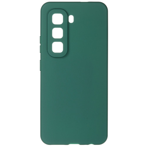 Купить Накладка  BoraSCO Silicone Case для Infinix HOT 50 Pro зеленый в интернет-магазине DNS. Характеристики, цена BoraSCO Silicone Case | 5601834.