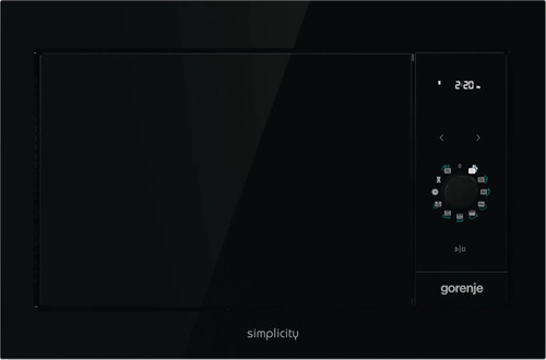 Купить Встраиваемая микроволновая печь Gorenje BM235G1SYB черный в интернет-магазине DNS. Характеристики, цена Gorenje BM235G1SYB | 9057656.