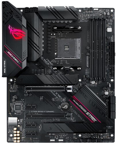 Купить Материнская плата ASUS ROG STRIX B550-F GAMING в интернет-магазине DNS. Характеристики, цена ASUS ROG STRIX B550-F GAMING | 1668549.