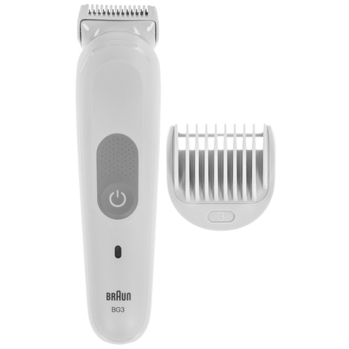Купить Триммер Braun BG3530 белый в интернет-магазине DNS. Характеристики, цена Braun BG3530 | 9400631.